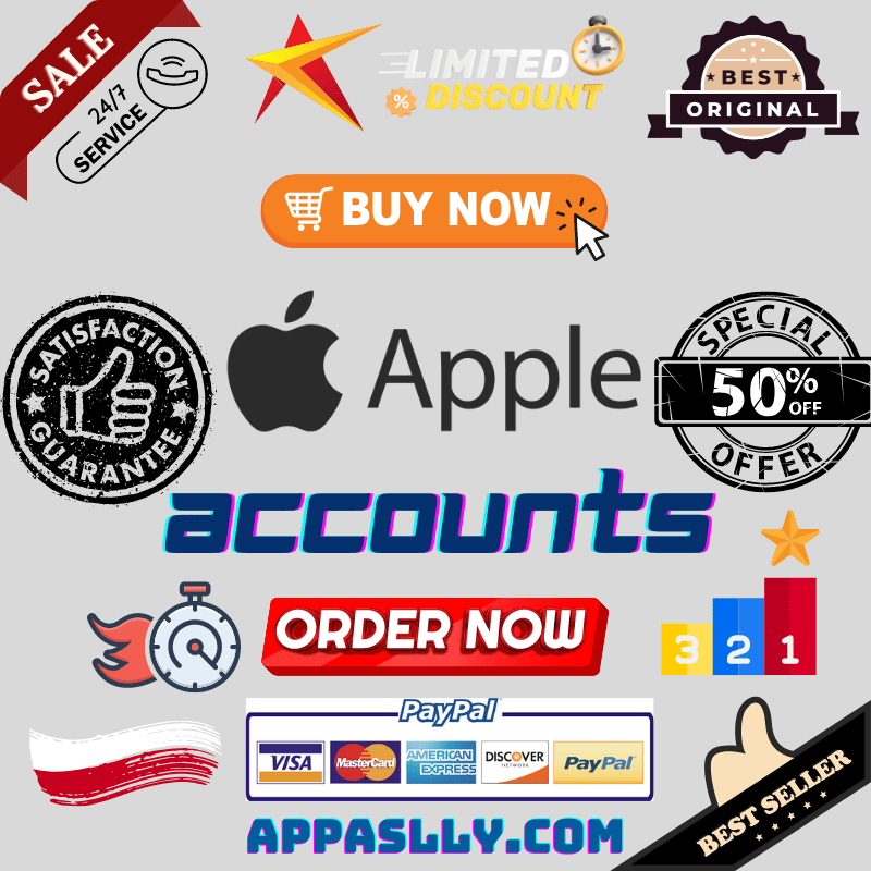 Buy Apple Accounts